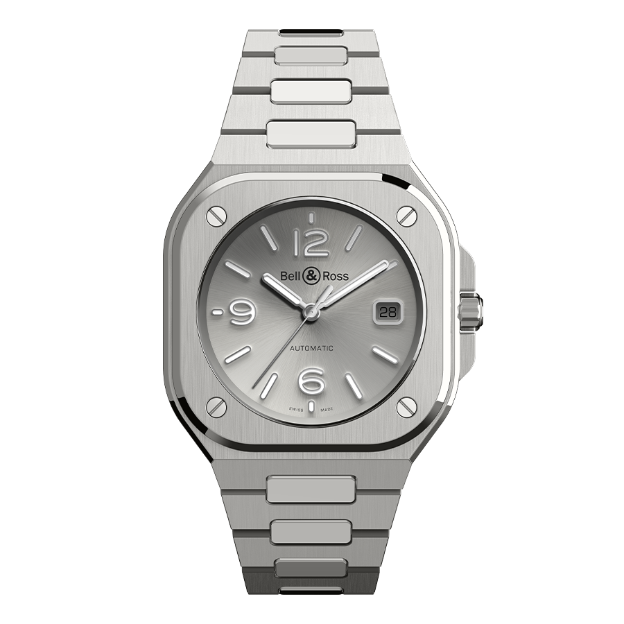 ベル＆ロス〉BR 05 GREY STEEL | 宝飾時計専門店TAKARADO（タカラ堂