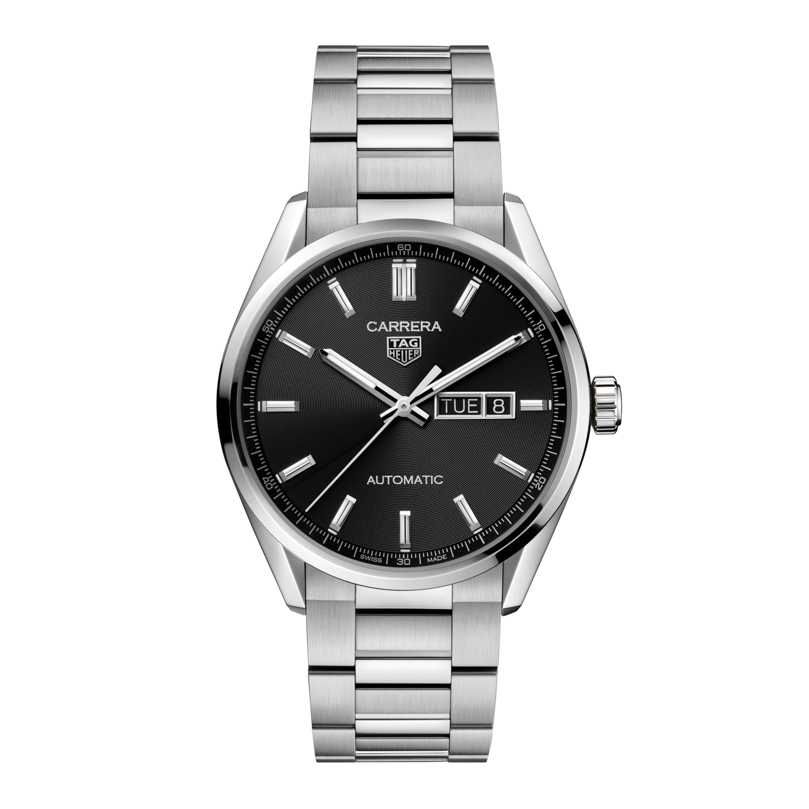【TAG HEUER】タグ・ホイヤー カレラ キャリバー5 デイデイト 初めての高級機械式時計として「タグ・ホイヤーカレラ