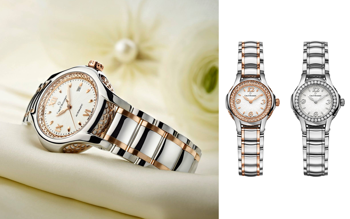 カール F.ブヘラ CARL F.BUCHERER 10701.08 アラクリア クォーツ 