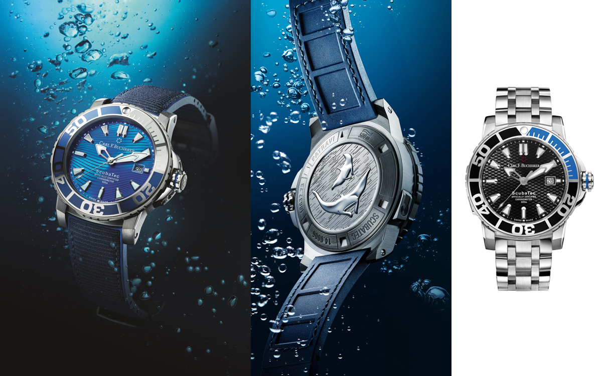 Carl F. Bucherer（カール F. ブヘラ） | 宝飾時計専門店TAKARADO 