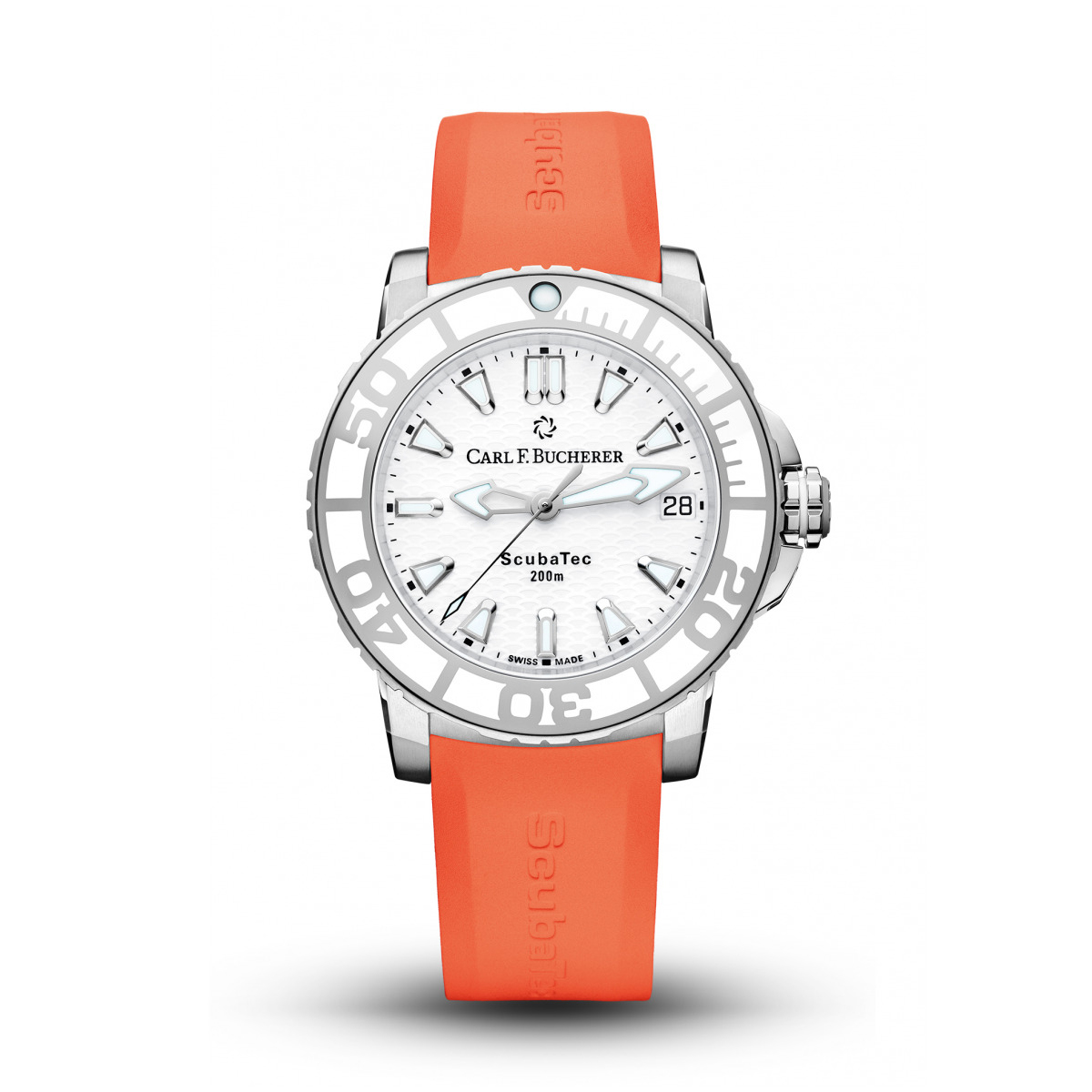 〈カール F. ブヘラ〉パトラビ スキューバテック レディス 宝飾時計専門店TAKARADO(タカラ堂)|静岡市