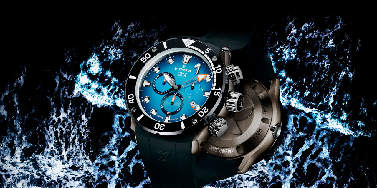 EDOX〉クロノオフショア1 キャンペーン開催｜7/1～8/28 | 宝飾時計専門 