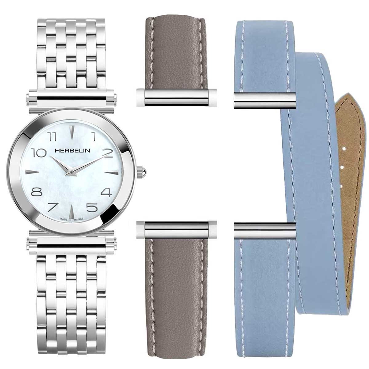 エルブラン〉アンタレス ラウンド メタルベルト 選べる シングル