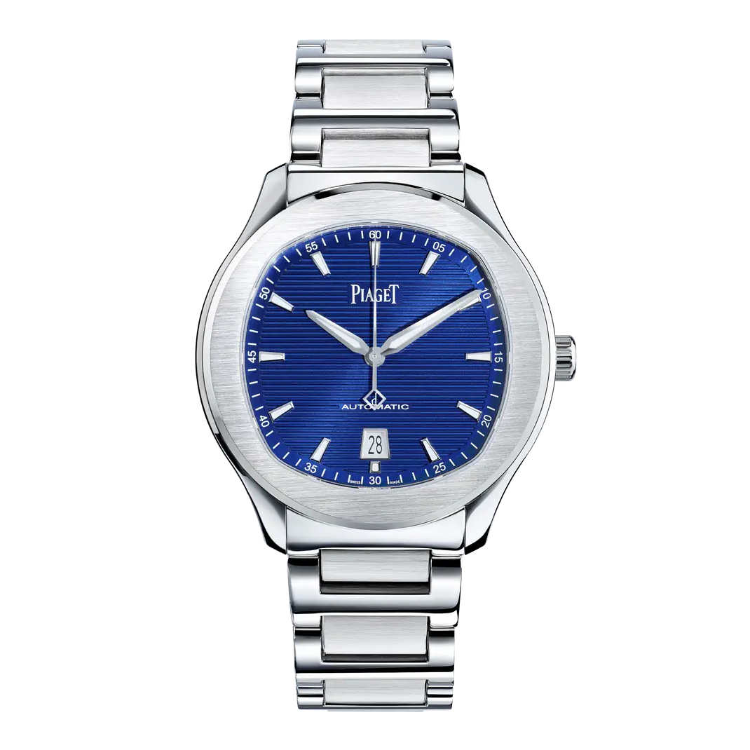 ピアジェ ポロSウォッチ 42mm ブルー G0A41002 PIAGET 新品 メンズ 腕時計 送料無料 年中無休