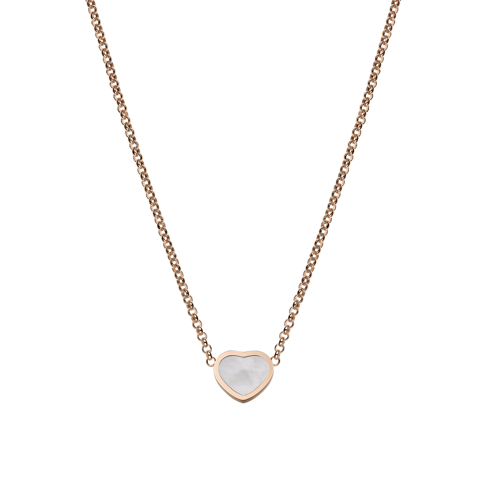 ショパール CHOPARD ハッピーハート ネックレス 79A084-5301 新品 ジュエリー ブランドジュエリー ショパール〉マイ ハッピーハート ネックレス | 宝飾時計専門店