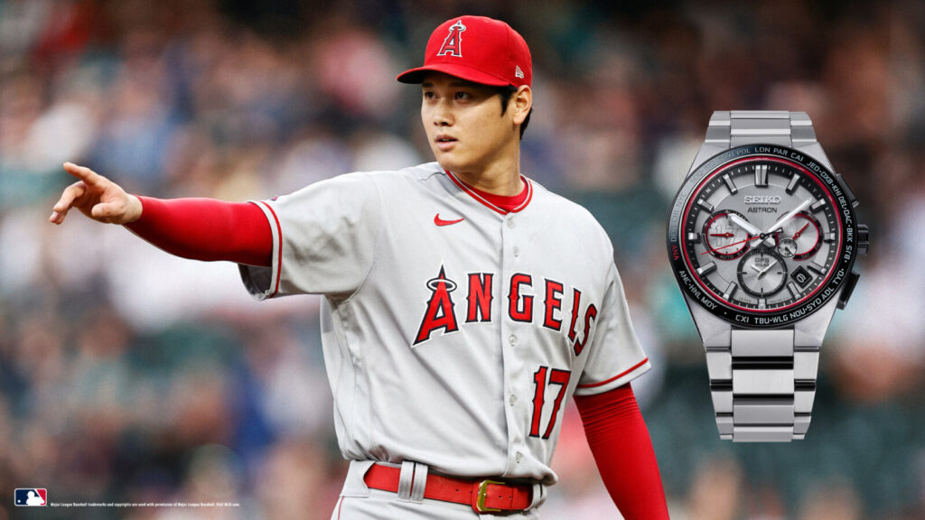 大谷翔平 ボブルヘッド SEIKO腕時計アストロン購入特典MLB - 記念グッズ