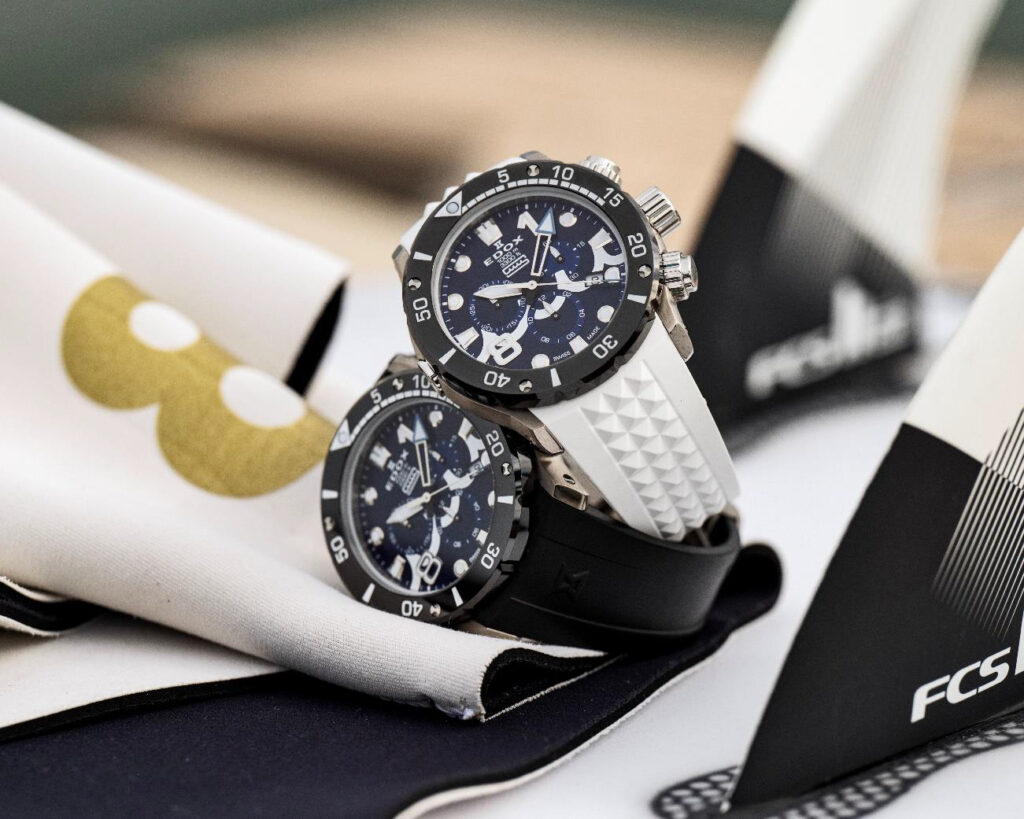 EDOX〉×〈muta MARINE〉×〈AJHH〉コラボウォッチ登場！ | 宝飾時計専門