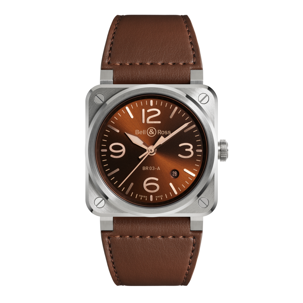 ベル＆ロス〉BR-03 ゴールデン ヘリテージ | 宝飾時計専門店TAKARADO