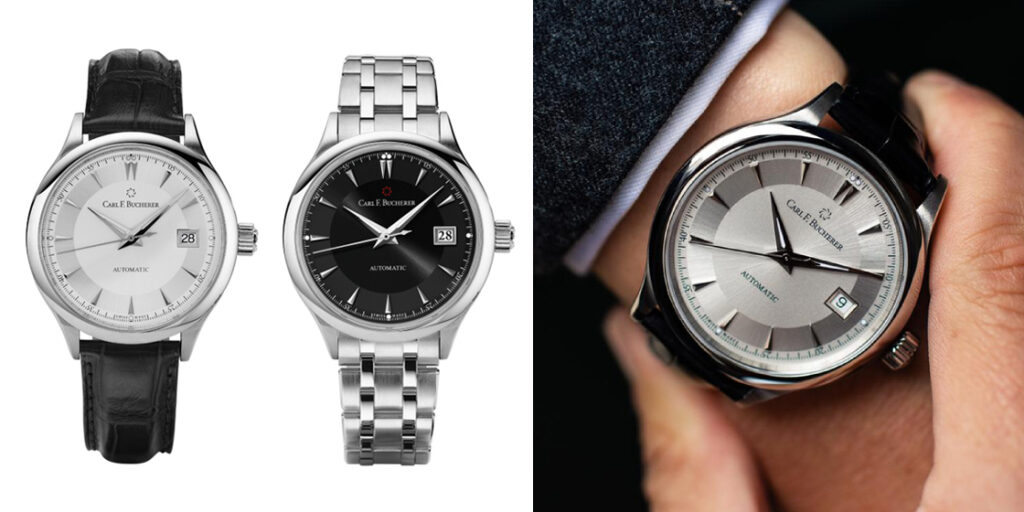 カール F.ブヘラ CARL F.BUCHERER 10703.08 アラクリア ダイヤベゼル  