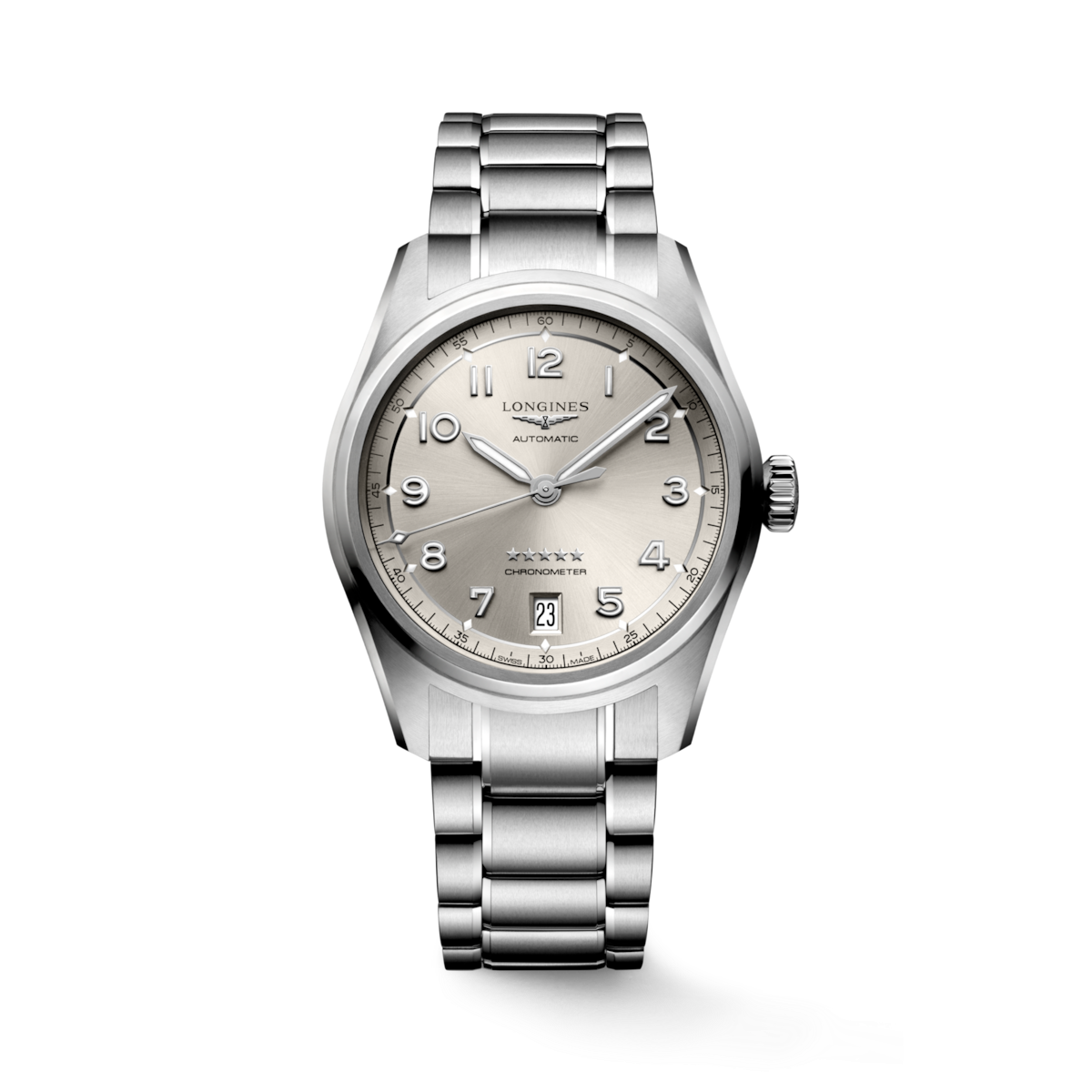 ロンジン　スピリット 37mm 毎日の腕元に冒険と品格を。「ロンジン スピリット」に37mm