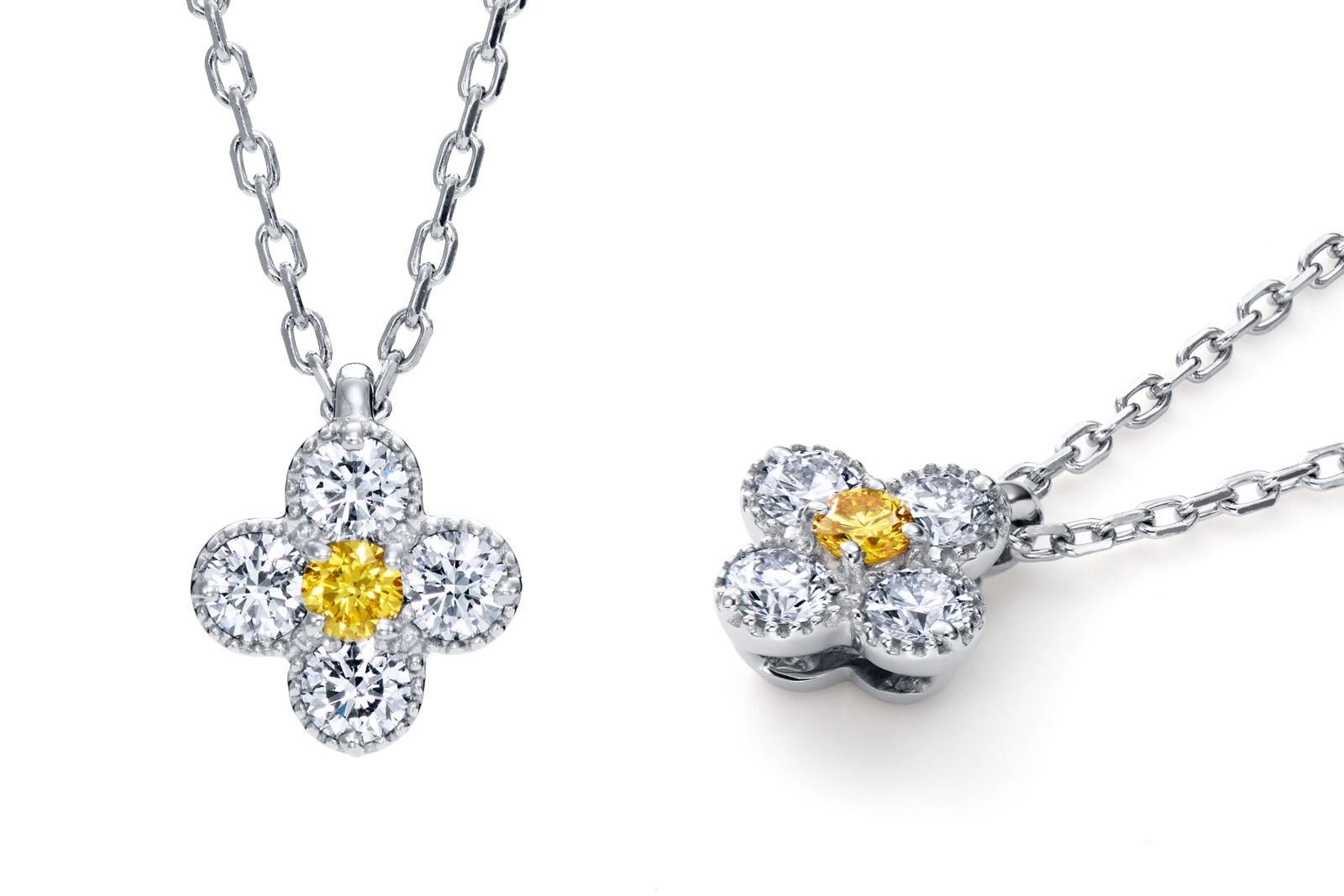 ロイヤル・アッシャー〉創業170周年記念「フロリアードペンダント  