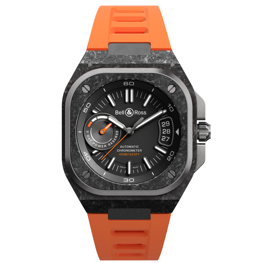 ベル＆ロス〉BR-X5 カーボン オレンジ【世界限定500本】 | 宝飾時計
