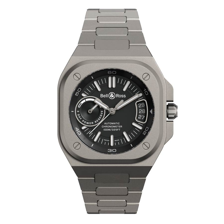 ベル＆ロス〉BR-X5 ブラック チタン | 宝飾時計専門店TAKARADO（タカラ