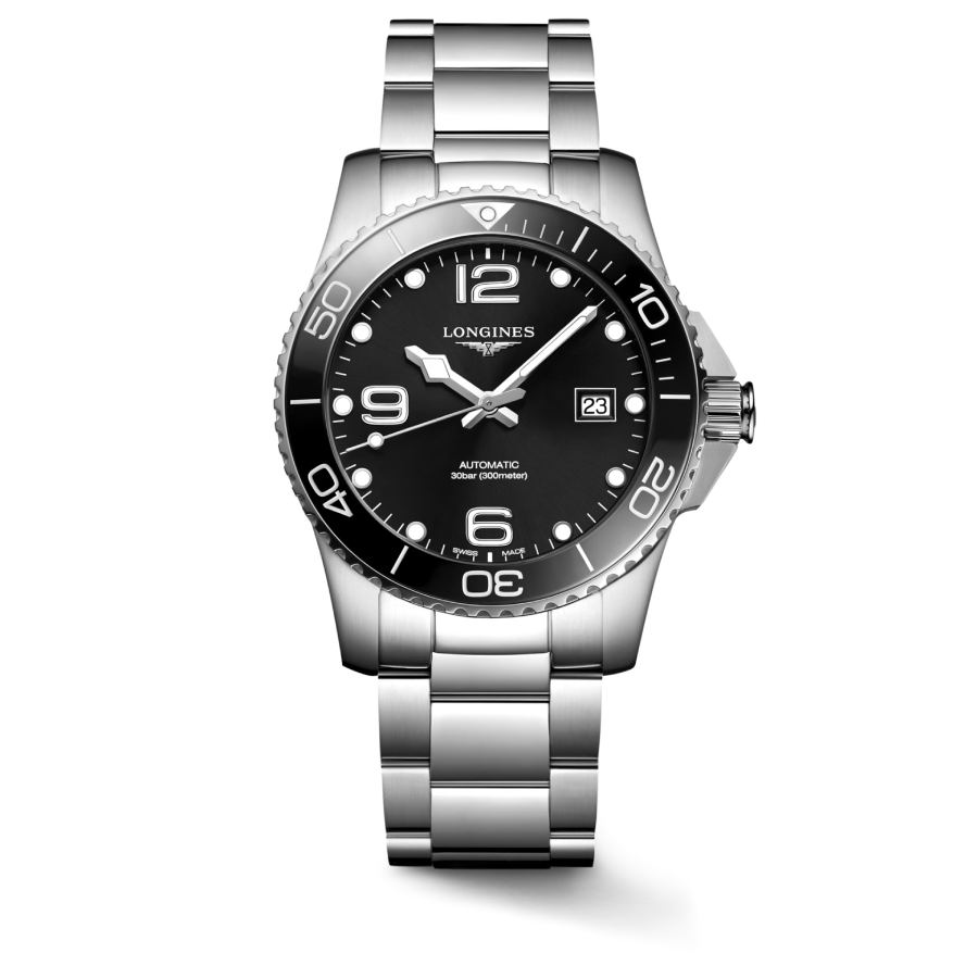 ロンジン〉ハイドロコンクエスト 41MM | 宝飾時計専門店TAKARADO