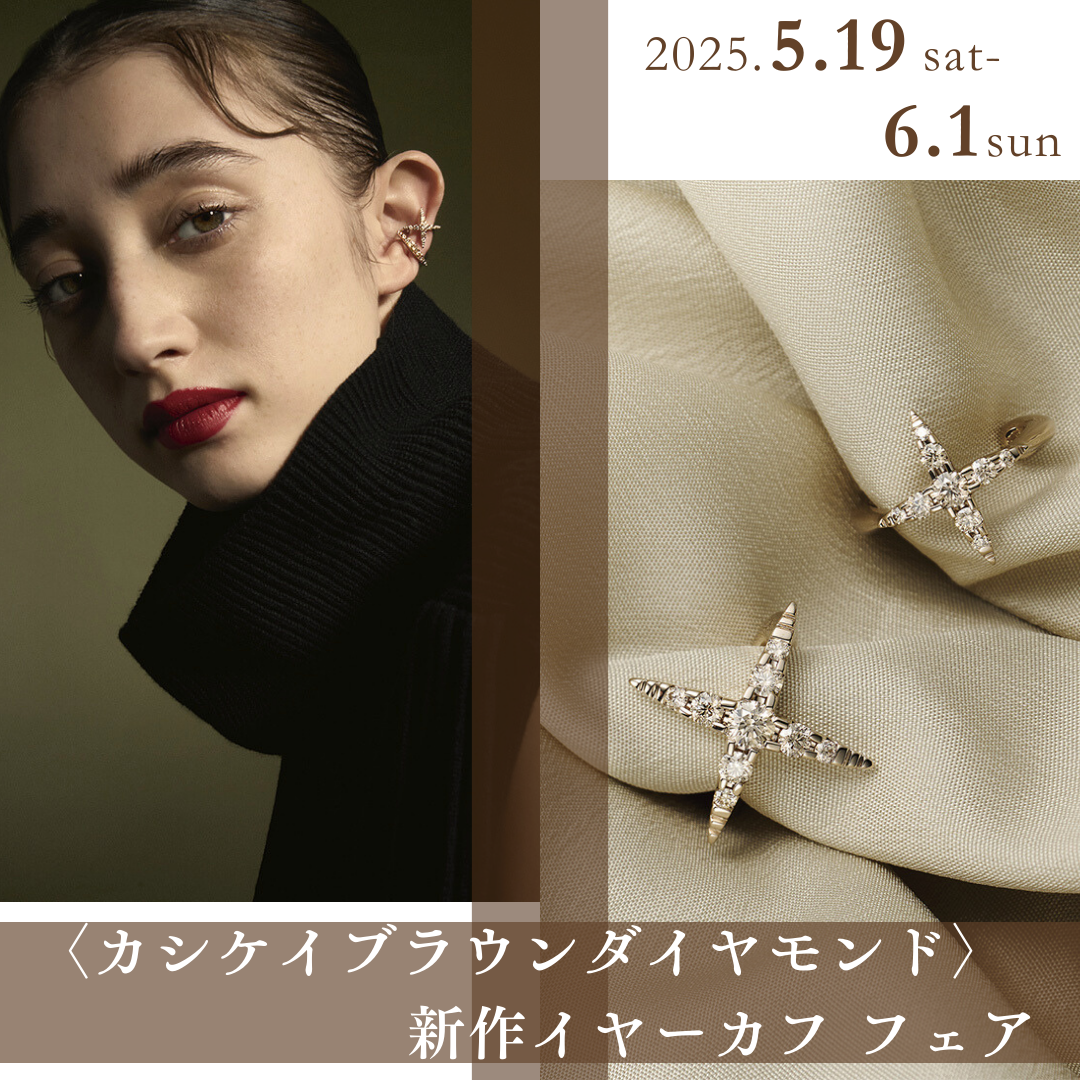 新品‼️カシケイブラウンダイヤモンドピンブローチ 新品‼️カシケイブラウンダイヤモンドピンブローチ カシケイ