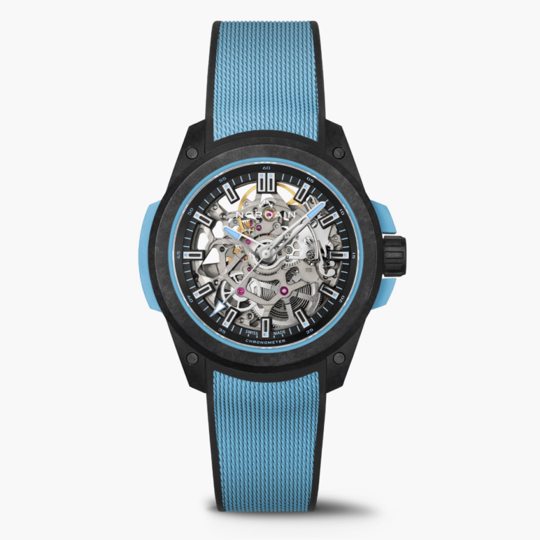 トンバ!ザ・ワイルドアドベンチャー ノルケイン〉ワイルド ワン スケルトン スカイブルー 39MM