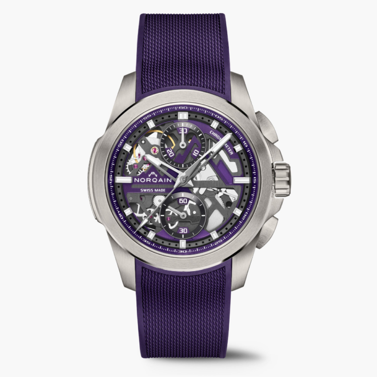 ナノガントレット ノルケイン〉インディペンデンス スケルトン クロノ 42MM | 宝飾