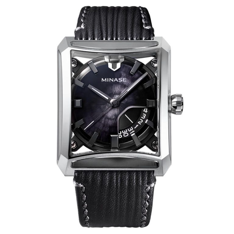 ミナセ〉 セブンウィンドウズ 雪平ブラック グラデーション