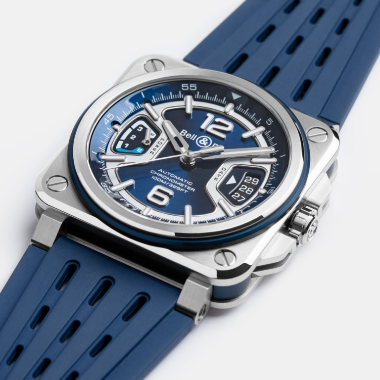 ベル＆ロス〉BR-X3 ブルースチール ブルーラバー 41MM | 宝飾時計専門