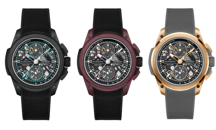 Wild ONE Skeleton Chrono Limited Editions