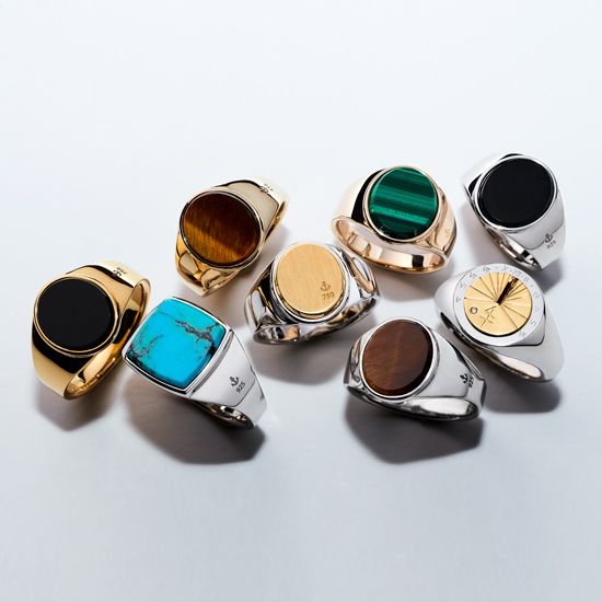 GENTLEMAN SIGNET RING シグネットリング