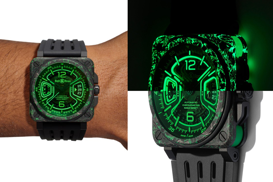 ベル＆ロス 限定モデル BR-X3 Night Vision