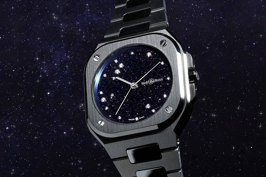 BR-05 36mm Blue Diamond Eagle ベル＆ロス