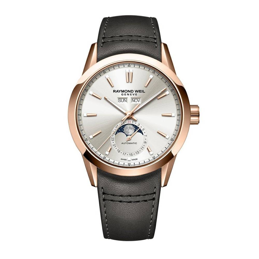 RAYMOND WEIL FREELANCER COMPLETE CALENDAR