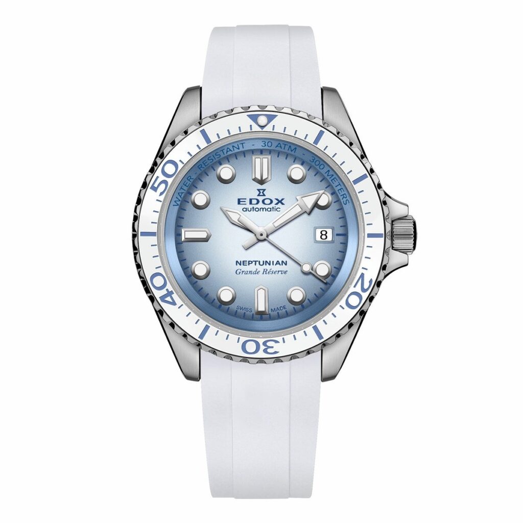 EDOX NEPTUNIAN GRANDE RESERVE DATE AUTOMATIC