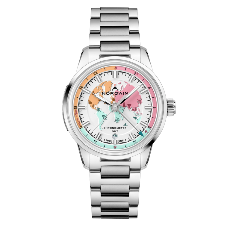 ノルケイン〉フリーダム GMT エンジョイ ライフ “ホリデー” 40MM