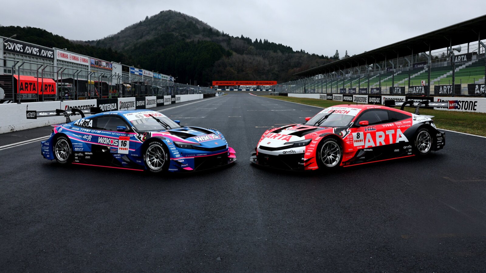 CVSTOS クストスとモータースポーツ SUPER GT