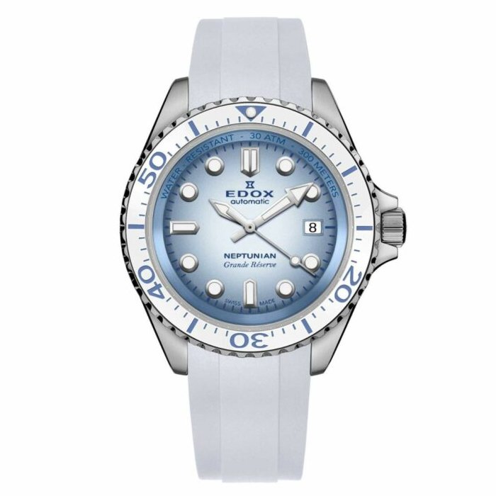 エドックス ネプチュニアン グランデ リザーブ デイト オートマティック 42MM 日本限定モデル