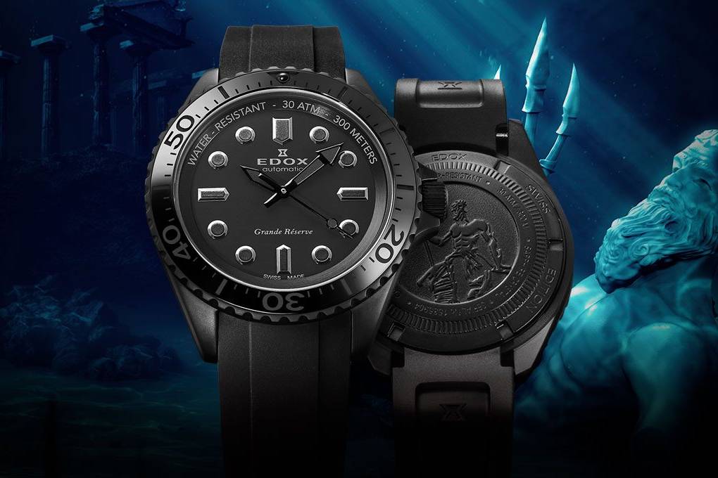 EDOX エドックス ダイバーズウォッチ