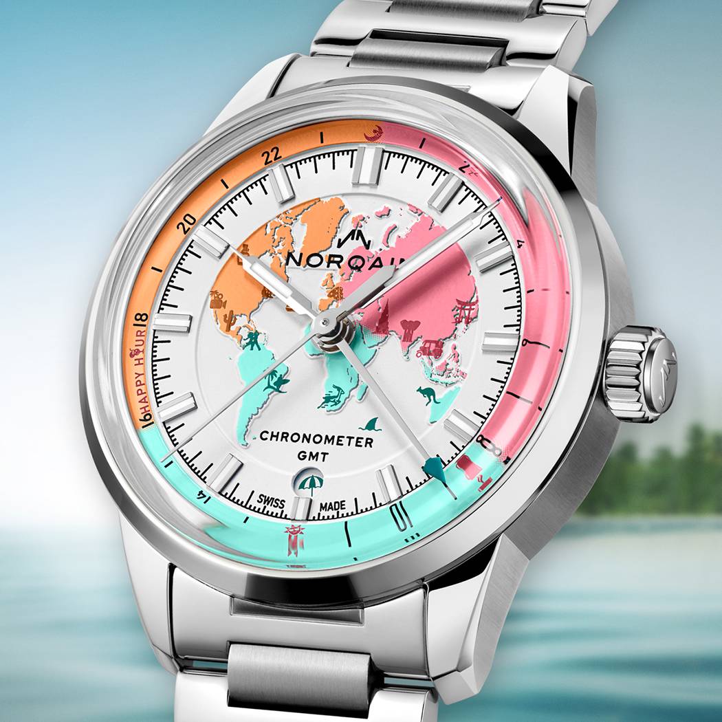 ノルケイン フリーダム GMT エンジョイ ライフ “ホリデー”
