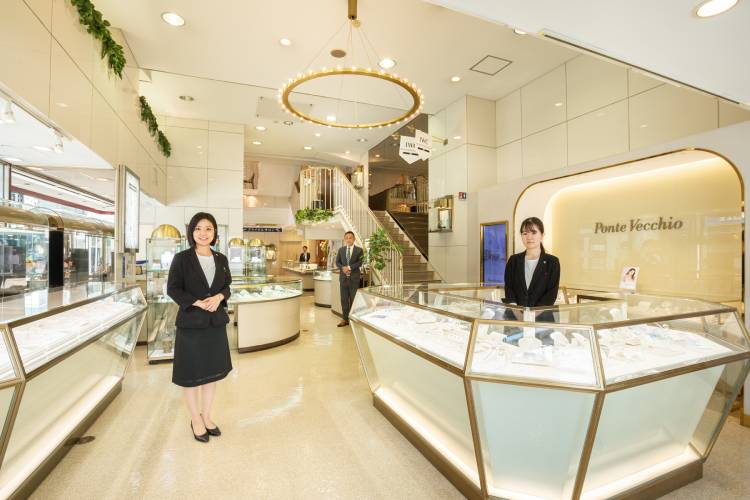 タカラ堂静岡本店 時計売場