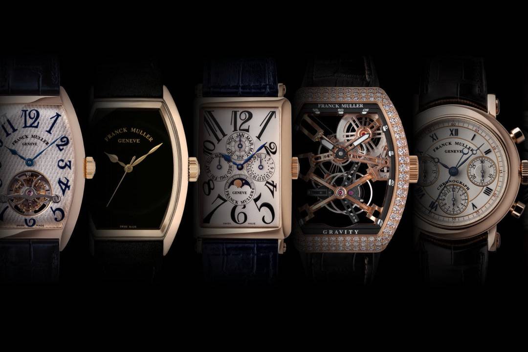 FRANCK MULLER フランク ミュラー 腕時計