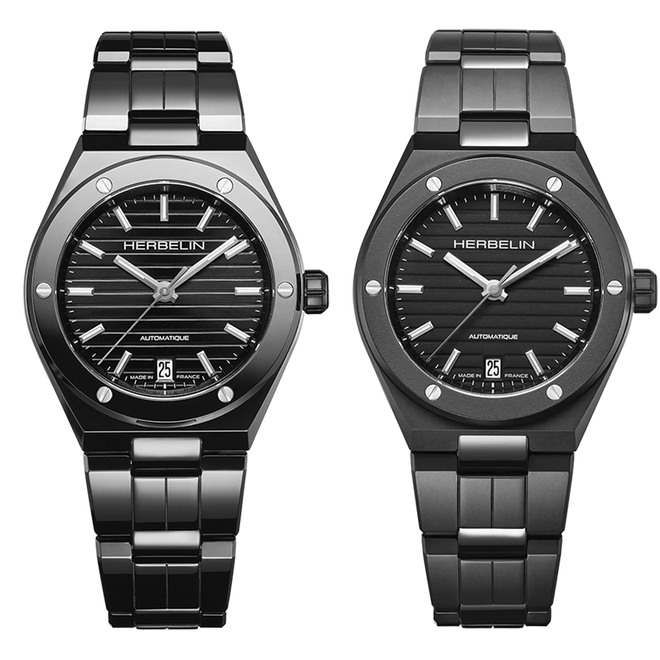 HERBELIN CAP CAMARAT AUTOMATIC CERAMIC