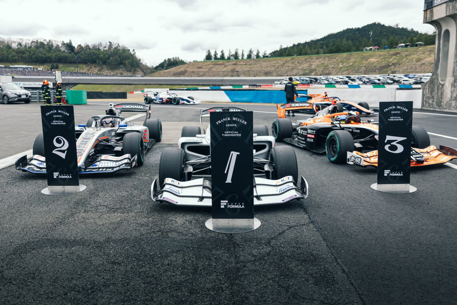 FRANCK MULLER × SUPER FORMULA 公式タイムキーパー