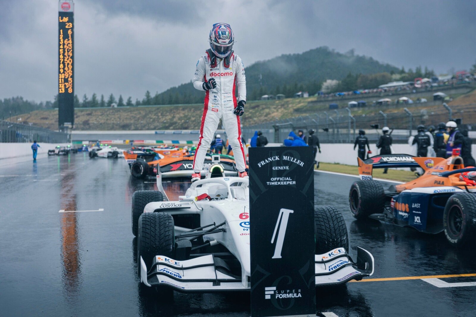 FRANCK MULLER × SUPER FORMULA