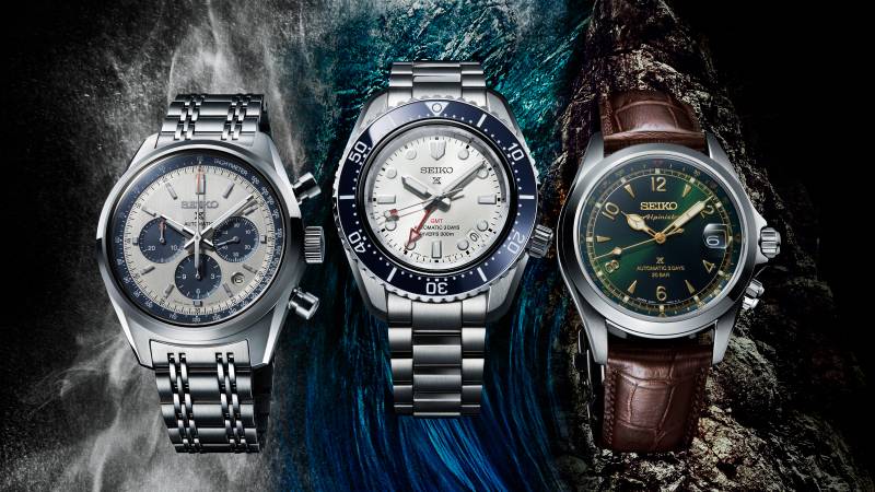 静岡】SEIKO Watch Fair 2026｜新作・人気モデルを一堂に｜9/4～27