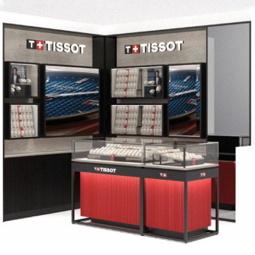 静岡伊勢丹6F TISSOTコーナーオープン